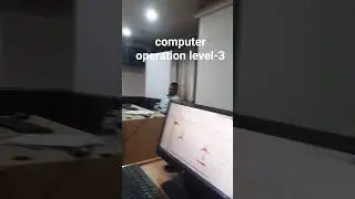 computer operation  level 3#realsvedio #youtubeshorts #computer