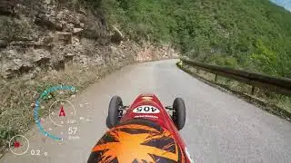 Speed Down  Monte Cavallo (Mc) 2019 - on board Emanuele Lapini -