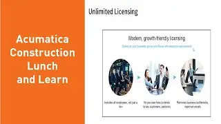 Acumatica Construction Lunch and Learn