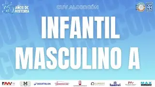 CUV ALCORC&Oacute;N A - CVLEGANES.COM A (INFANTIL MASCULINO PRIMERA PREFERENTE)