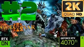 God Of War 3 #2 | 2K | RPCS3 | i5 13600KF | RTX 4070 Ti | KRATOS VS POSEIDÓN [1440p 60fps] | ESPAÑOL