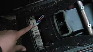 How to Remove Center Console Tesla Model X 16-20
