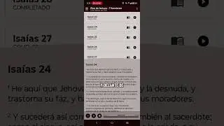Plan de Lectura - 7 Secciones RV 1960 La Biblia en un A&ntilde;o 29 de enero de 2026