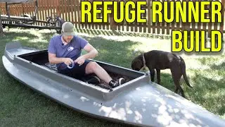 Best Duck Boat Ever??? | Four Rivers Refuge Runner Build