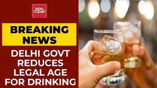 Legal Drinking Age In Delhi Reduced From 25 To 21 | Breaking News