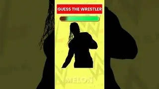 Can you Guess the Wrestler? Part 2 #wwe #wwequiz