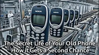 The Secret Life of Your Old Phone: How it Gets a Second Chance