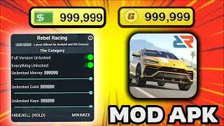Rebel Racing MOD APK 2026 | Unlimited Gold & Money Hack for iOS & Android