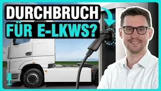 E-Lkw: Wann kommt Megawatt-Charging? Niko Waxmann (P3) | Geladen Podcast