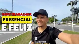 UM DIA COMO PROGRAMADOR PRESENCIAL