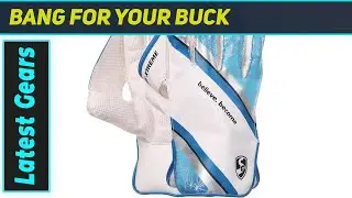SG RSD Xtreme: Amazing Wicket Keeping Gloves for Pro Performance!