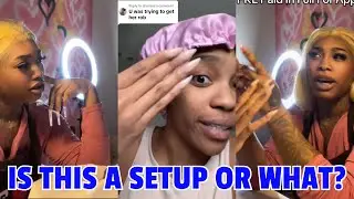 Nail Tech Gets Set Up & Exposed By A Long Time Client & The Client Regrets It All