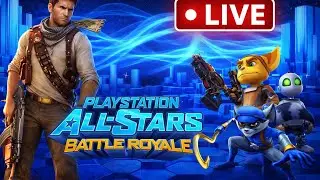 Playstation All-Stars Battle Royale: Live No Commentary