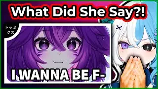 Aquwa Reacts To Mega's Massive Freudian Slip...