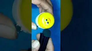How To Make Vibrating Body Massager. Mini Body Massager. #electronics #vibrato #shorts