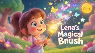 ✨ Lena&rsquo;s Magical Brush &ndash; A Heartwarming Story for Kids | Kindness & Courage Lesson | BP Kids