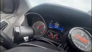 Focus ST big turbo Acceleration Test