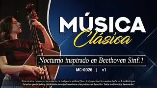 M&Uacute;SICA CL&Aacute;SICA | Nocturno inspirado en Beethoven (Sinf. 1) | MC-0026 v1 | Carlos Ali