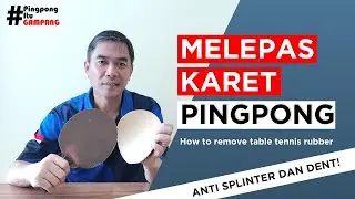 Cara Melepaskan Karet Dari Bet (Mencegah 'Splinter' Dan Dent)