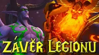 Antorus, Plamenn&yacute; Trůn - Př&iacute;běh Raidu - Z&aacute;věr Legionu - World of Warcraft: Legion [CZ]