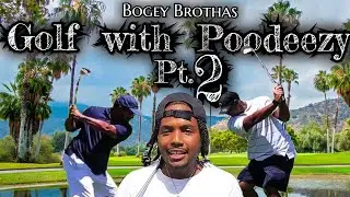 Golf with Rapper Poodeezy Pt 2 ( at Sycuan Singing Hills Golf Course Vlog )