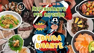 ¡ RESTAURANTE PYM KITCHEN EN DISNEYLAND PARIS!  COMIDA GIGANTE Y EN MINIATURA EN EL MUNDO MARVEL