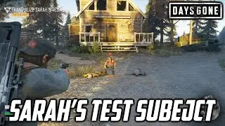 Tranquilize Sarah's Test Subject - This Could Be It | Days Gone PC Gameplay