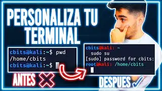 Descubre Cómo Personalizar el Prompt de tu Terminal de LINUX con BashRC! 💘💚💙