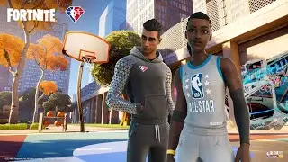 Fortnite NBA 75 All Star Hub Quests Guide! (How To Complete All Of The NBA 75 Quests)