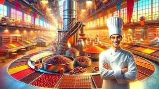 Running A Factory As A Master Chocolatier | Chocolate Factory Simulator