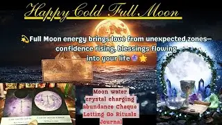 FULLMOON🌕Under this Moon,new love enters ur path&mdash;confidence grows,💖destiny shifts beautifully for u🌟