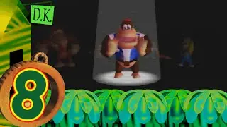 The Donkey Kong Bonanza: Donkey Kong 64 - Part 8 - And Then There's Chunky... | (First Time)