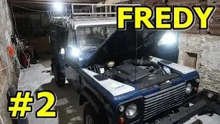 Defender Camper Ausbau #2 Demontage