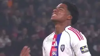 Endrick Fait c'est d&eacute;but avec lyon Vs lille Big Performance (Premier But)