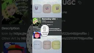 Join Remodxy UGC #followme #roblox #robloxhelp #fisch #bloxfruits #guide #robloxedit #robloxfyp