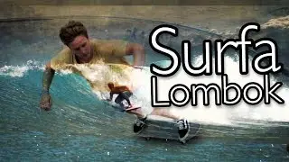 #Vlogg 13 - Båt surf i Lombok (Bali)