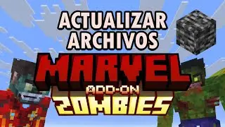 How to update the Marvel Zombies Addon? (This is how I did it 🤯) | Minecraft Bedrock (PC)