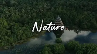 Drone footage Nature | no copyright video | creator library