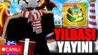 🔴🎁 PERMANENT DRAGON &Ccedil;EKİLİŞİ 👀🔥 | YILBAŞI YAYINI | Blox Fruits T&uuml;rk&ccedil;e 2026