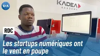 Les startups num&eacute;riques transforment l'&eacute;conomie de la RDC