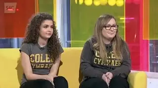 Sgwrs Llysgenhadon Y Coleg Cymraeg Cenedlaethol