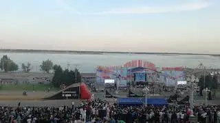 Волгоград,день города 2017. fmx2017
