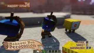 Nefs Medieval pub Decoration