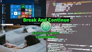 Break and Continue In C Learn How To Use Break and Continue With Atom Editor In Windows 10 #31