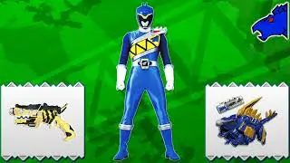 Kyoryu Blue (Gaburivolver/Zyudenryu Stegotchi) Kyoryu Changer