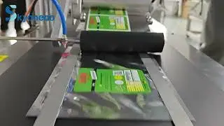 SKYONE 890FK Automatic Desktop Flat Labeling Machine with Feeder - SKYONECO