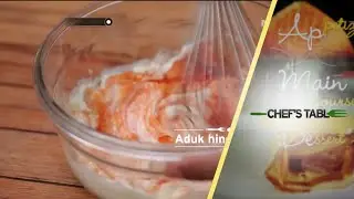 How To Make Volcano Sauce Ala Chefs Table