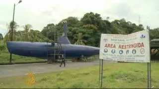 Colombia drug cartels utilising submarines
