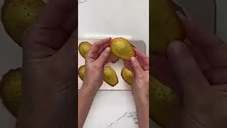 Rose Water & Pistachio Madeleines! #short - crumblecrate.com