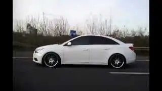 My Chevrolet Cruze 2.0 VCDi with 20
